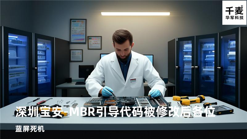 深圳宝安-MBR引导代码被修改后各位蓝屏死机