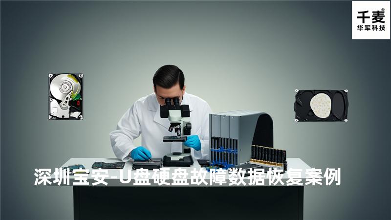 深圳宝安-U盘硬盘故障数据恢复案例