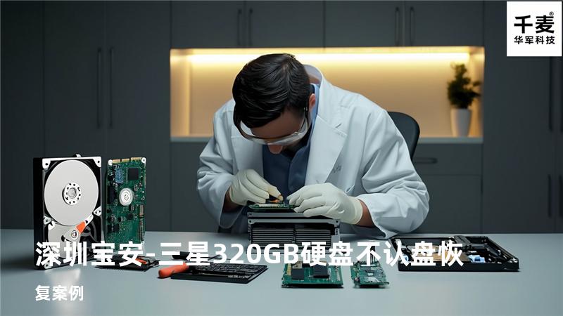 深圳宝安-三星320GB硬盘不认盘恢复案例