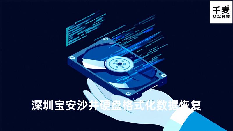 深圳宝安沙井硬盘格式化数据恢复