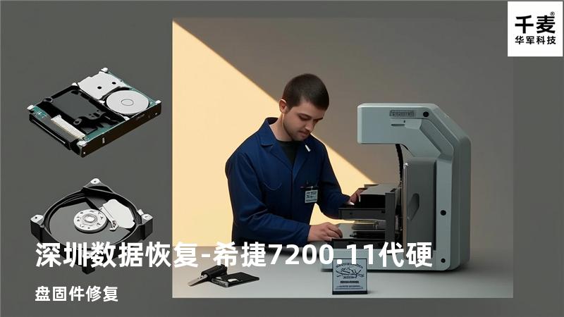 深圳数据恢复-希捷7200.11代硬盘固件修复