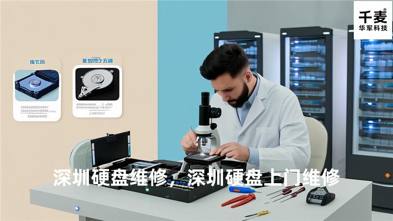 深圳 硬盘维修，深圳硬盘上门维修