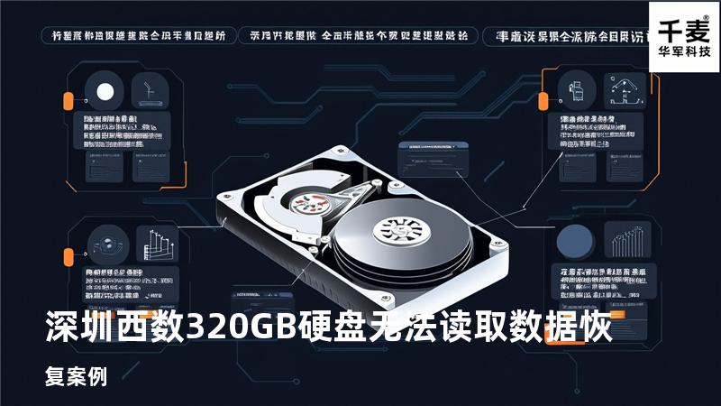 深圳西数320GB硬盘无法读取数据恢复案例