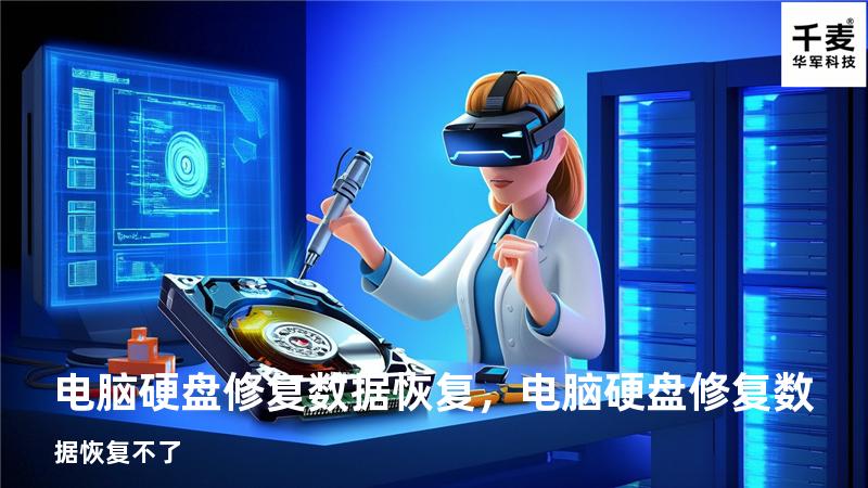 电脑硬盘修复数据恢复，电脑硬盘修复数据恢复不了