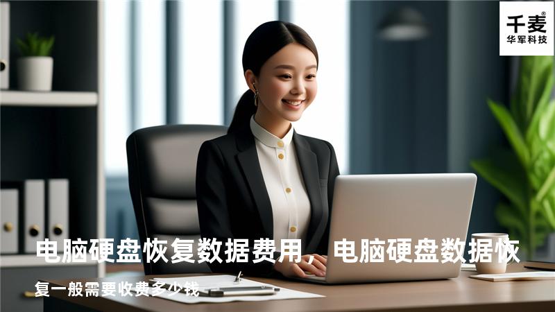 电脑硬盘恢复数据费用，电脑硬盘数据恢复一般需要收费多少钱