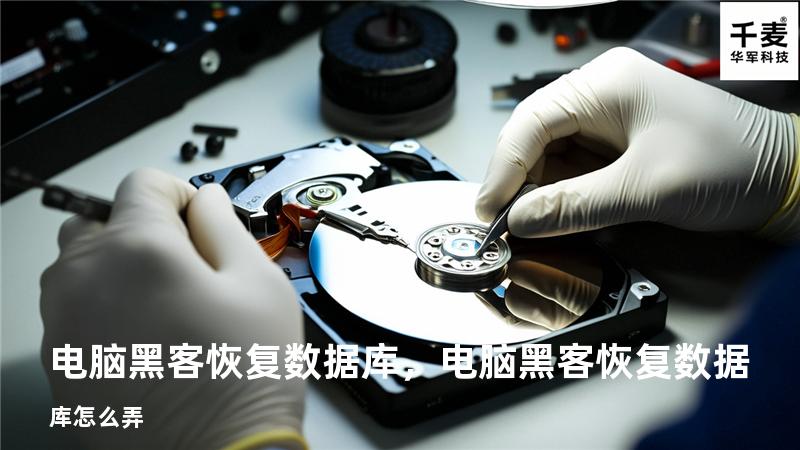 电脑黑客恢复数据库，电脑黑客恢复数据库怎么弄