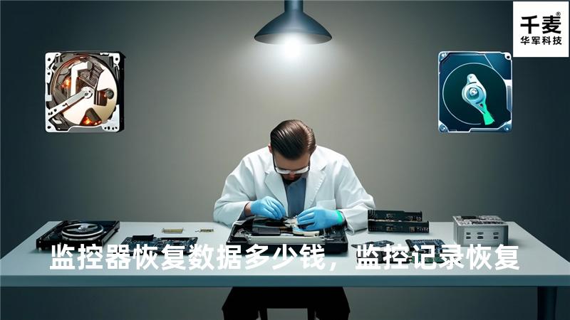 监控器恢复数据多少钱，监控记录恢复
