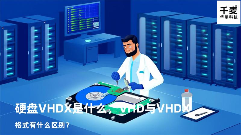 硬盘VHDX是什么，VHD与VHDX格式有什么区别？