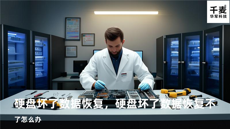 硬盘坏了数据恢复，硬盘坏了数据恢复不了怎么办