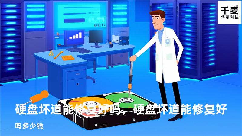硬盘坏道能修复好吗，硬盘坏道能修复好吗多少钱