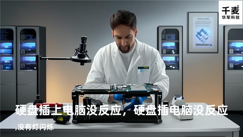 硬盘插上电脑没反应，硬盘插电脑没反应,没有灯闪烁