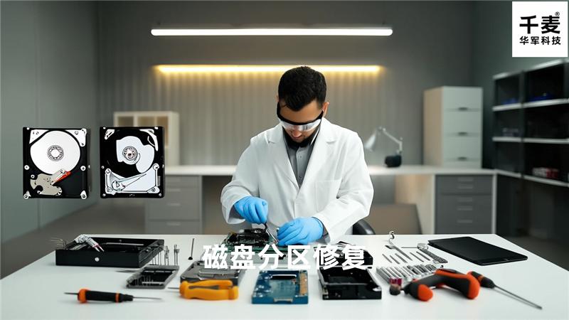 磁盘分区修复