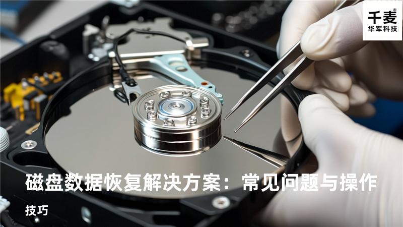 磁盘数据恢复解决方案：常见问题与操作技巧
