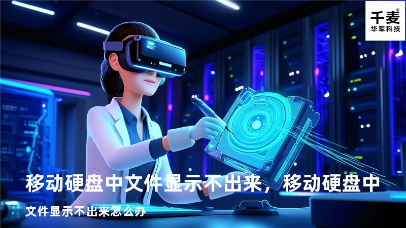 移动硬盘中 文件显示不出来，移动硬盘中 文件显示不出来怎么办