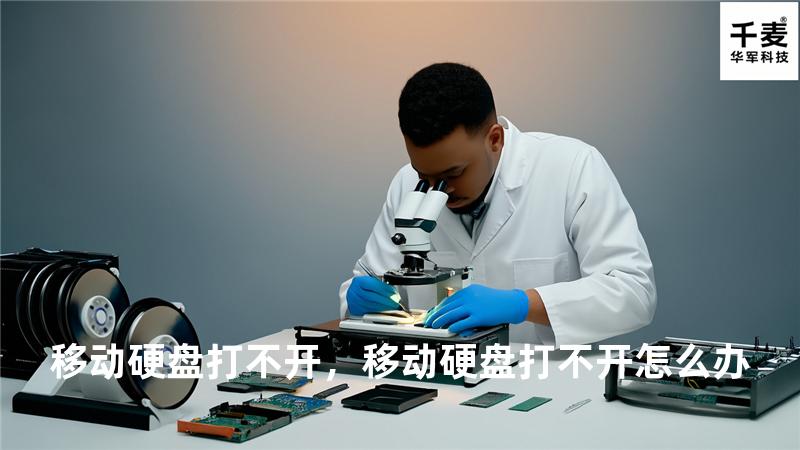 移动硬盘 打不开，移动硬盘打不开怎么办