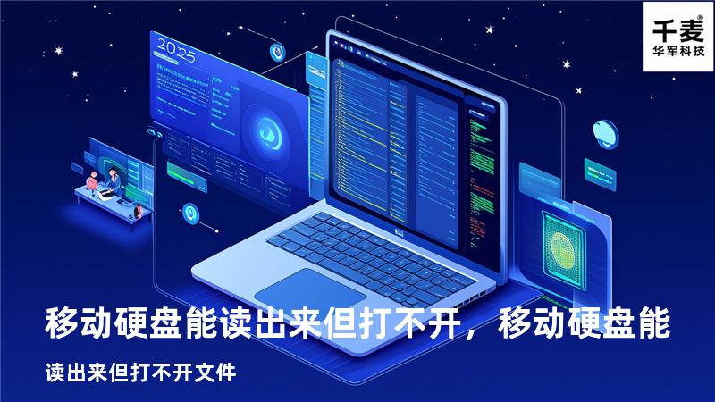 移动硬盘能读出来但打不开，移动硬盘能读出来但打不开文件