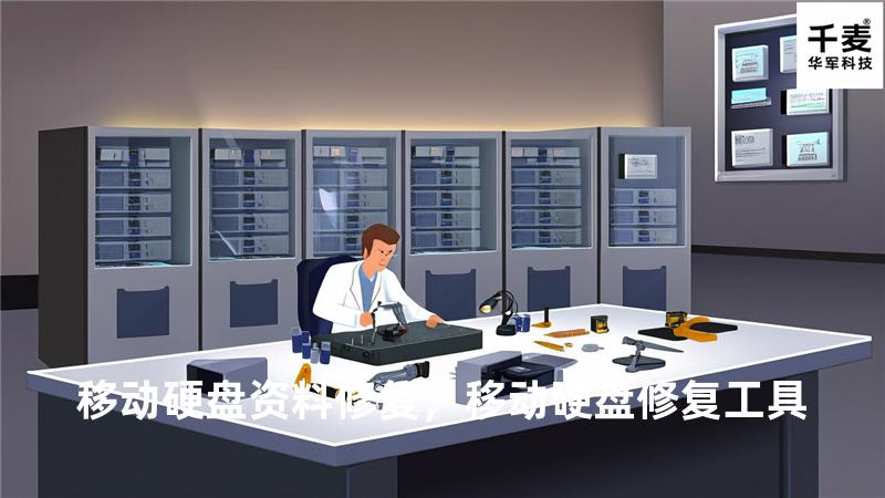 移动硬盘资料修复，移动硬盘修复工具