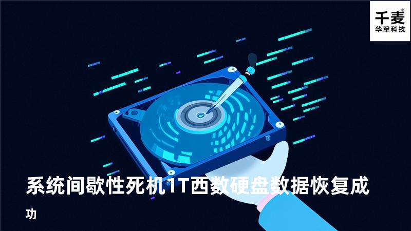 系统间歇性死机 1T西数硬盘数据恢复成功