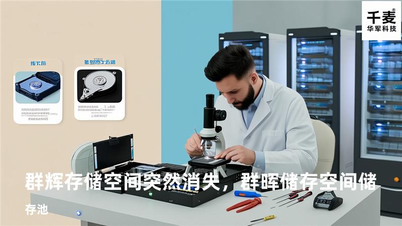 群辉存储空间突然消失，群晖 储存空间 储存池