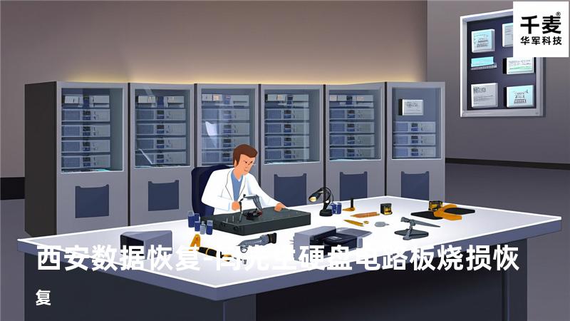 西安数据恢复-闫先生硬盘电路板烧损恢复