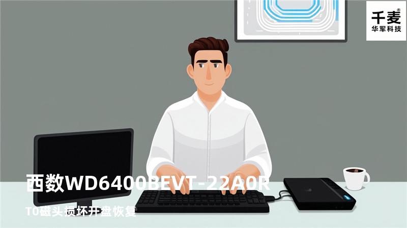 西数WD6400BEVT-22A0RT0磁头损坏开盘恢复