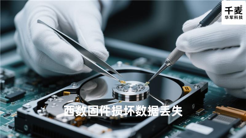 西数固件损坏数据丢失