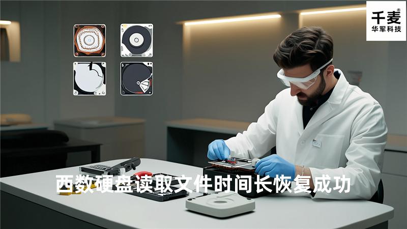 西数硬盘读取文件时间长恢复成功