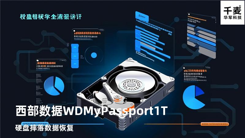 西部数据WD My Passport 1T 硬盘摔落数据恢复