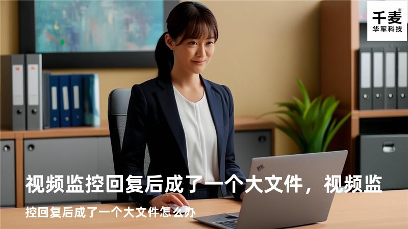 视频监控回复后 成了一个大文件，视频监控回复后 成了一个大文件怎么办