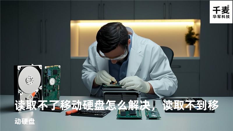 读取不了移动硬盘怎么解决，读取不到移动硬盘