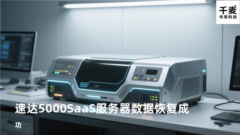 速达5000 SaaS服务器数据恢复成功