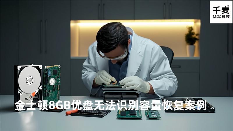 金士顿8GB优盘无法识别容量恢复案例