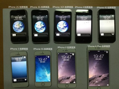 iPhone6s要来了：各代iPhone多图怀旧欣赏