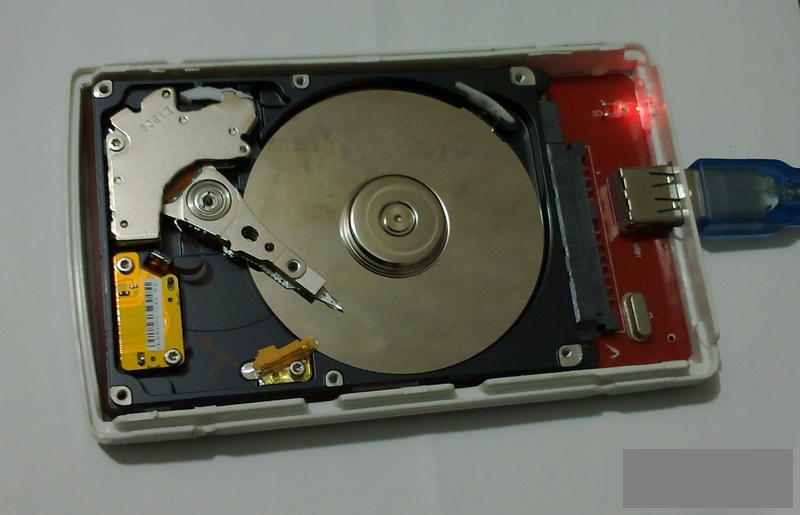 移动硬盘数据修复多少钱？