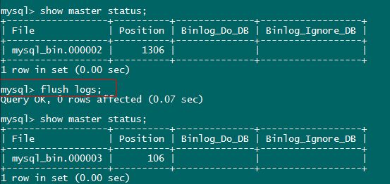 MYSQL数据恢复