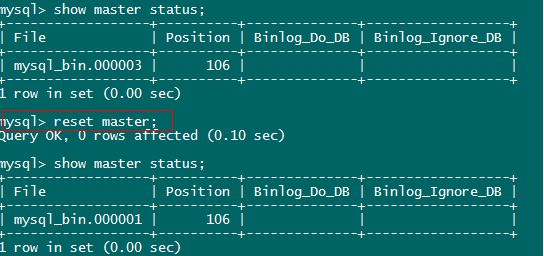 MYSQL数据恢复