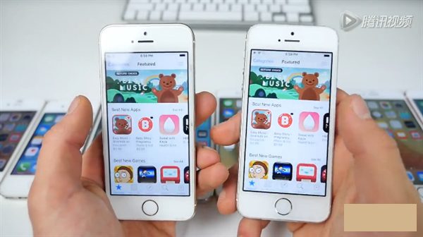 爽翻了！iOS 9.2.1下iPhone 4S/5/6/6S体验