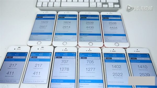 爽翻了！iOS 9.2.1下iPhone 4S/5/6/6S体验