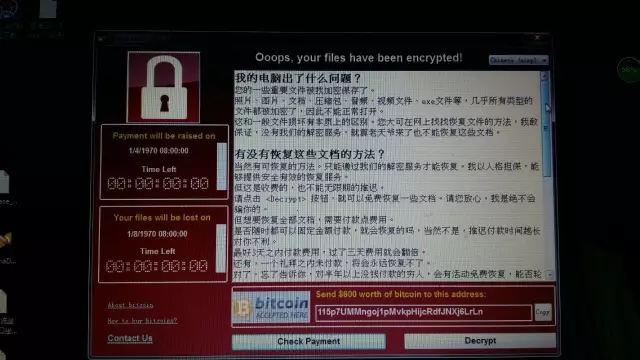 勒索病毒全球蔓延 他利用几美元成功阻止灾难