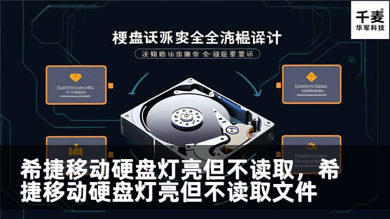 希捷移动硬盘灯亮但不读取，希捷移动硬盘灯亮但不读取文件