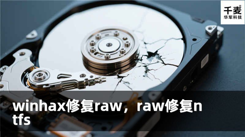 winhax修复raw,raw修复ntfs