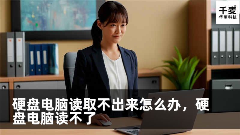 硬盘电脑读取不出来怎么办，硬盘电脑读不了