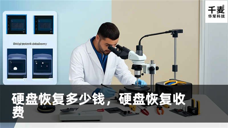 硬盘恢复多少钱，硬盘恢复收费