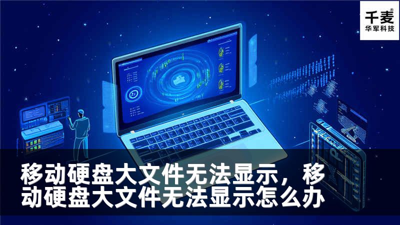移动硬盘大文件无法显示，移动硬盘大文件无法显示怎么办