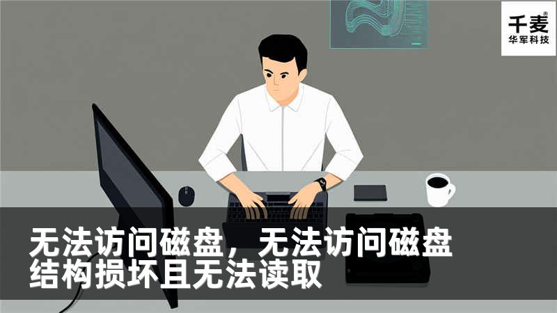 无法访问磁盘，无法访问磁盘结构损坏且无法读取