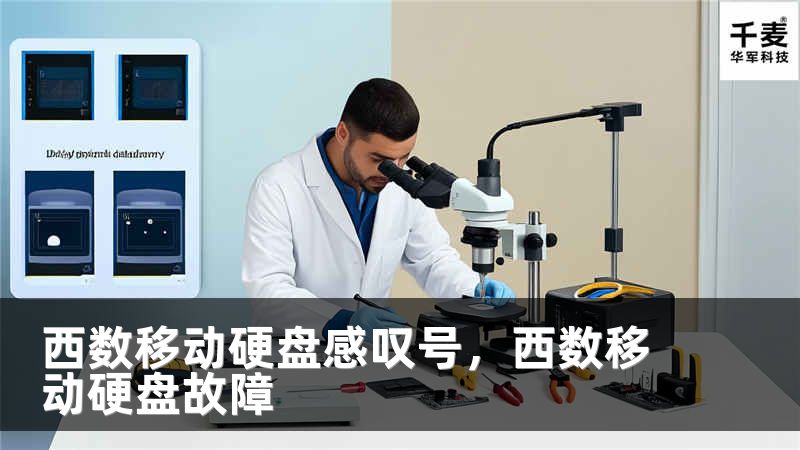 西数移动硬盘感叹号，西数移动硬盘故障