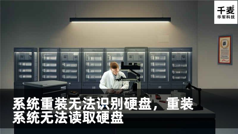 系统重装无法识别硬盘，重装系统无法读取硬盘