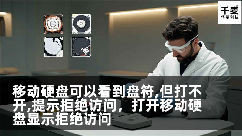 移动硬盘可以看到盘符,但打不开,提示拒绝访问，打开移动硬盘显示拒绝访问