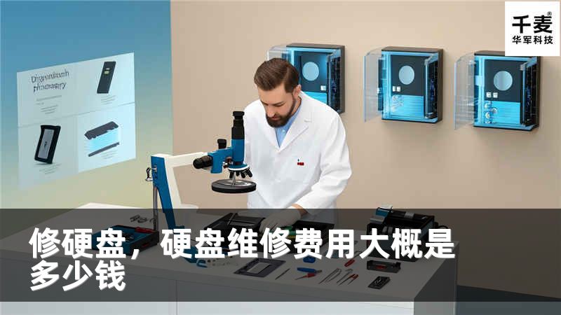 修硬盘，硬盘维修费用大概是多少钱
