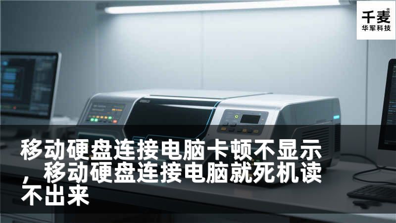 移动硬盘连接电脑卡顿不显示，移动硬盘连接电脑就死机读不出来